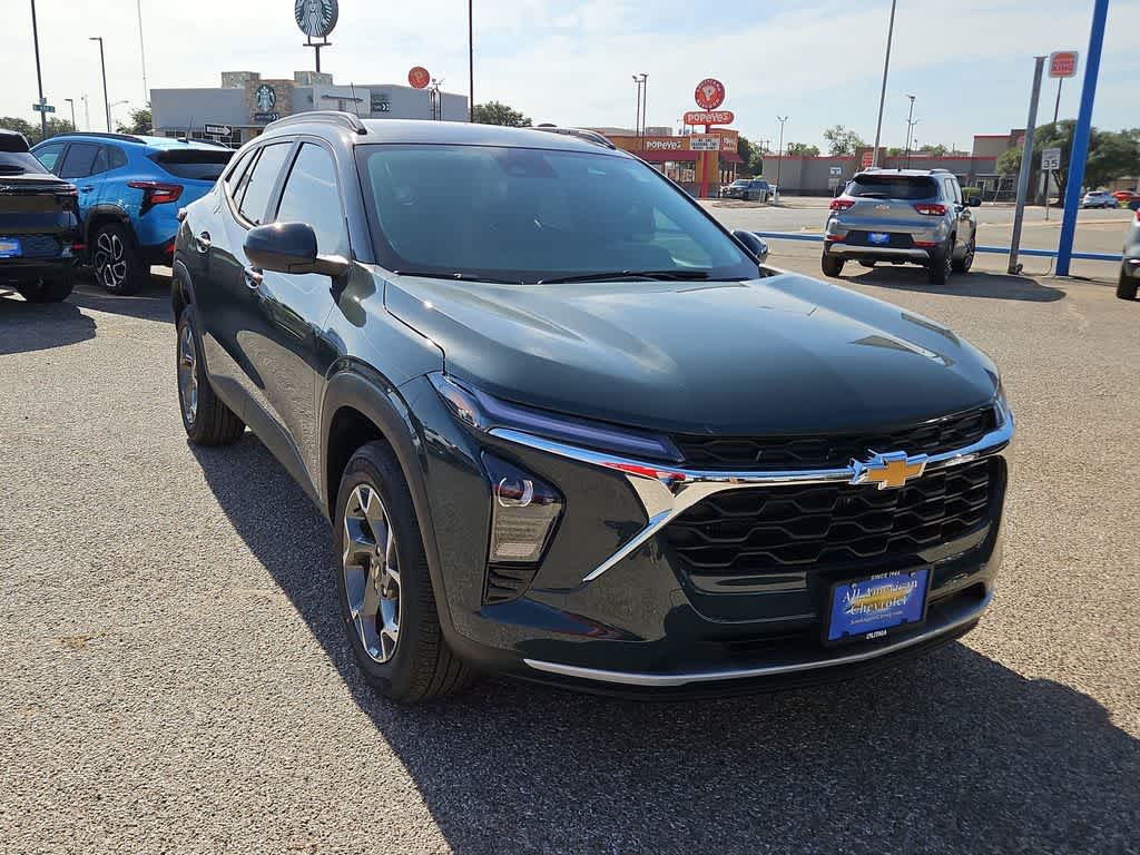 2026 Chevrolet Trax LT