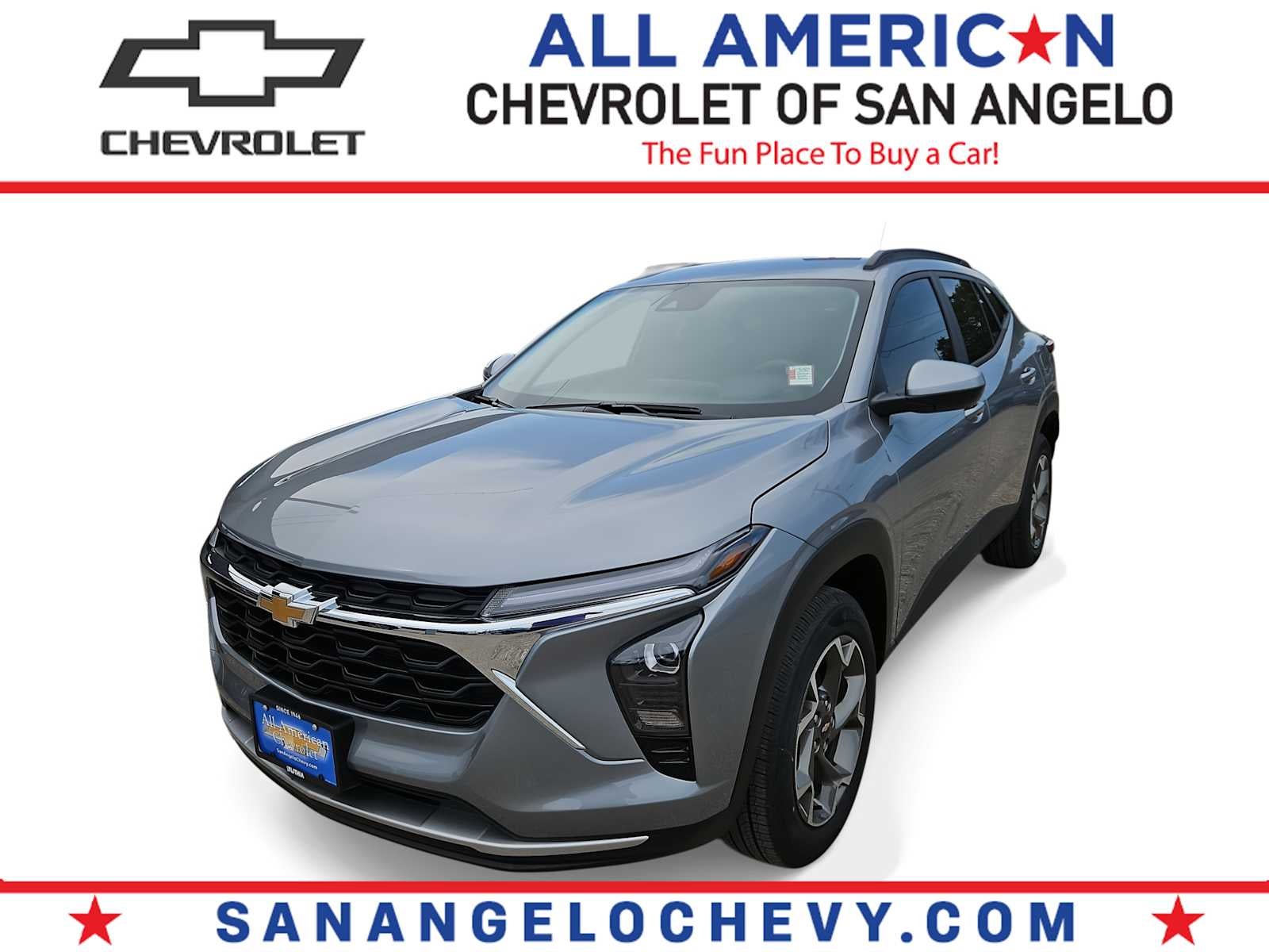 2026 Chevrolet Trax LT