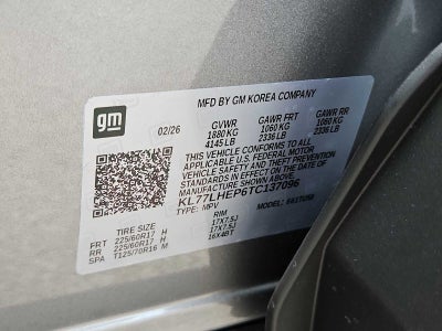 2026 Chevrolet Trax LT