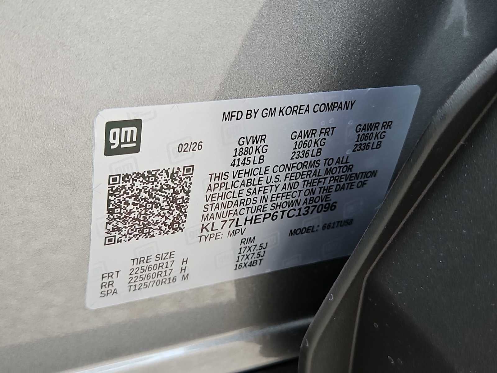 2026 Chevrolet Trax LT