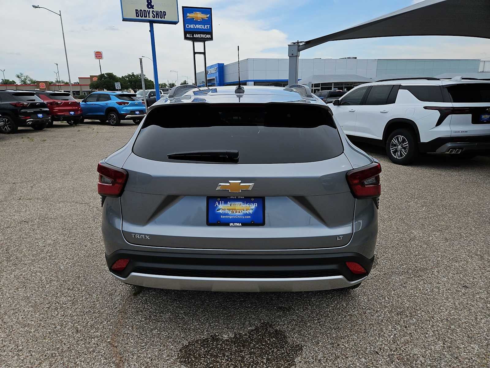 2026 Chevrolet Trax LT