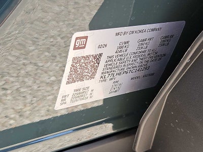 2026 Chevrolet Trax LT