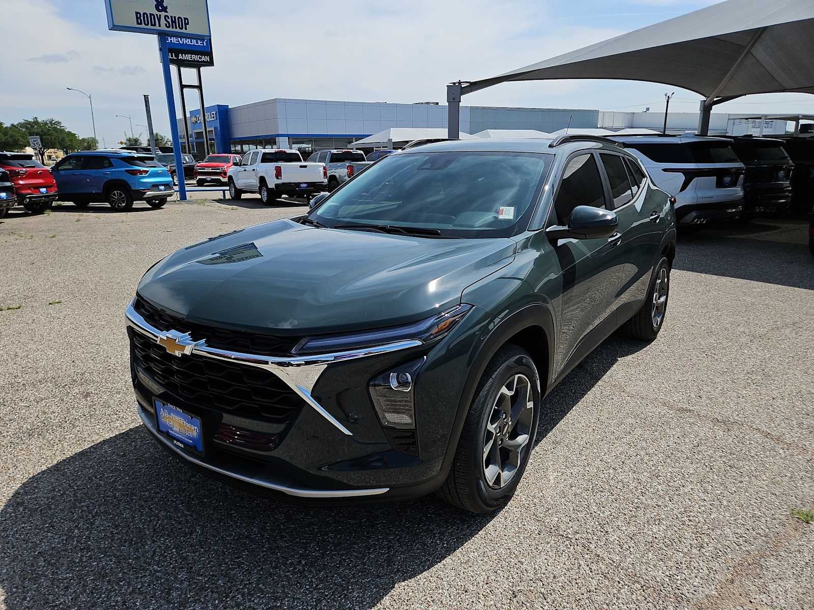 2026 Chevrolet Trax LT