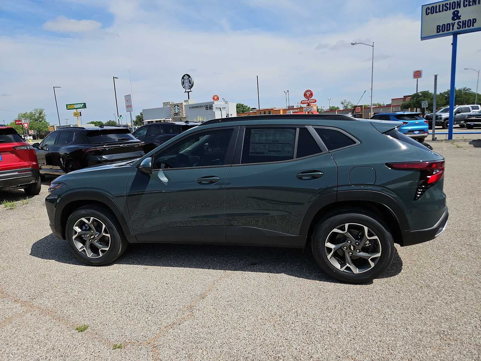 2026 Chevrolet Trax LT