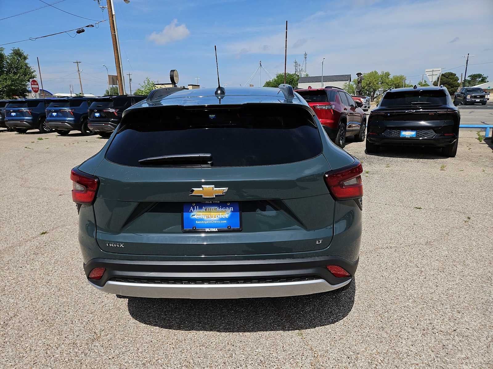 2026 Chevrolet Trax LT