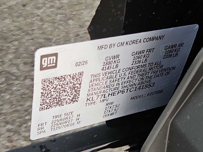 2026 Chevrolet Trax LT