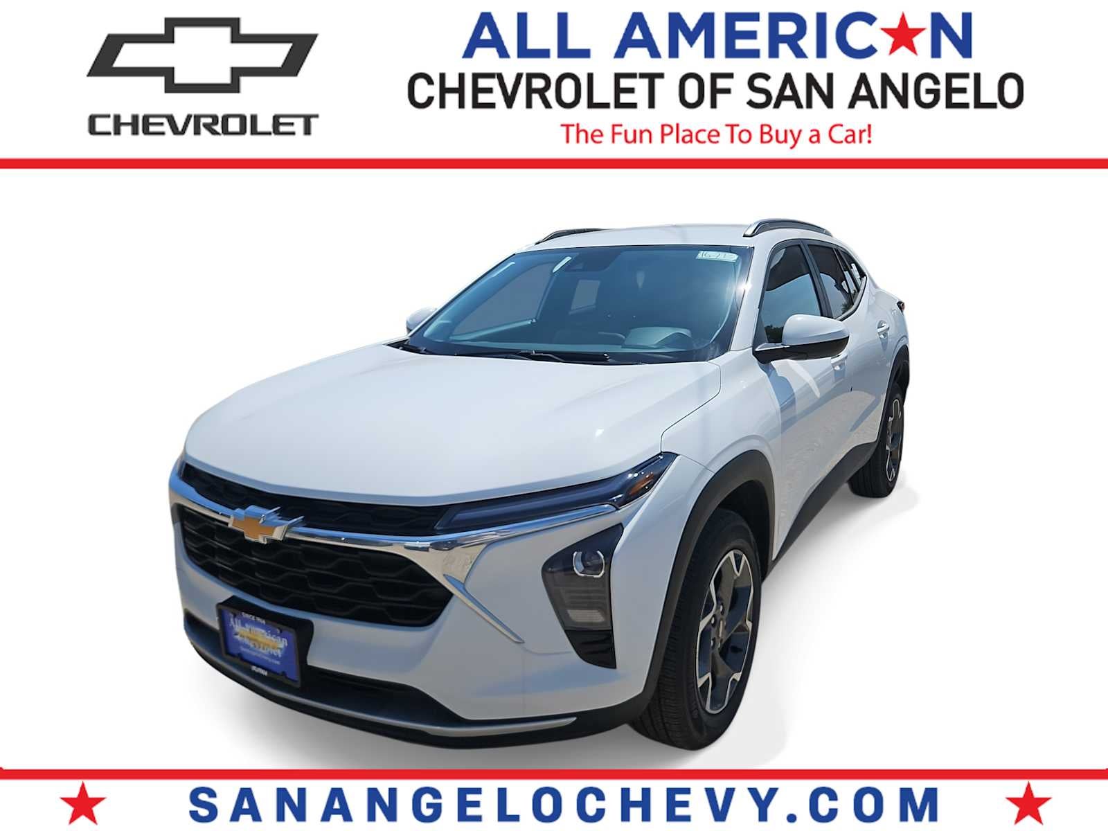 2026 Chevrolet Trax LT