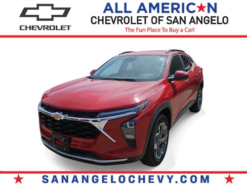 2026 Chevrolet Trax LT