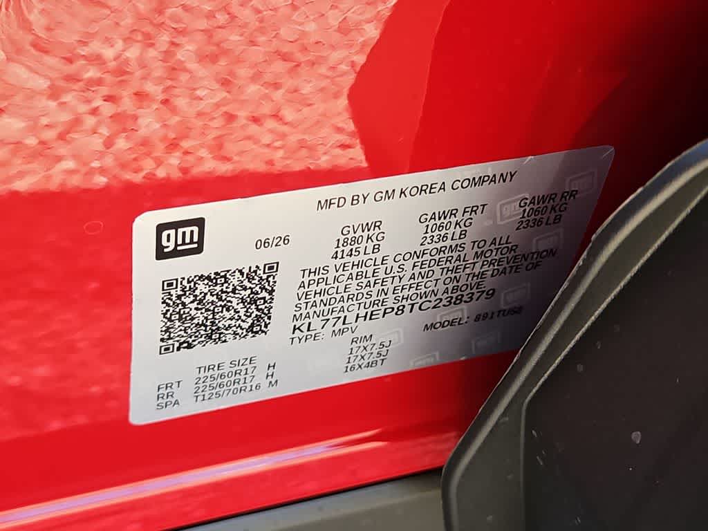 2026 Chevrolet Trax LT