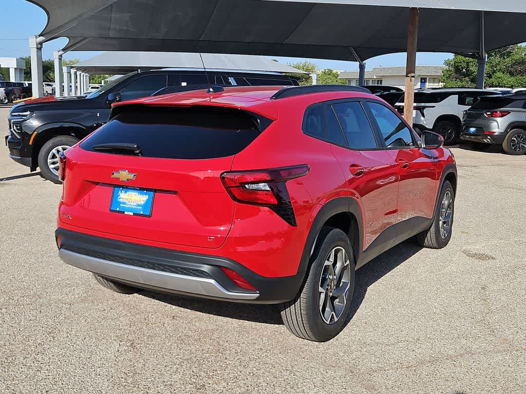 2026 Chevrolet Trax LT