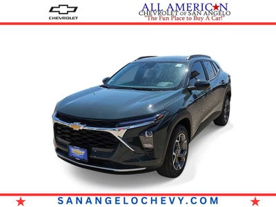 2026 Chevrolet Trax LT