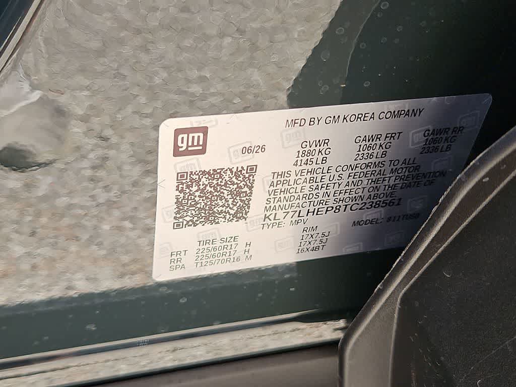 2026 Chevrolet Trax LT