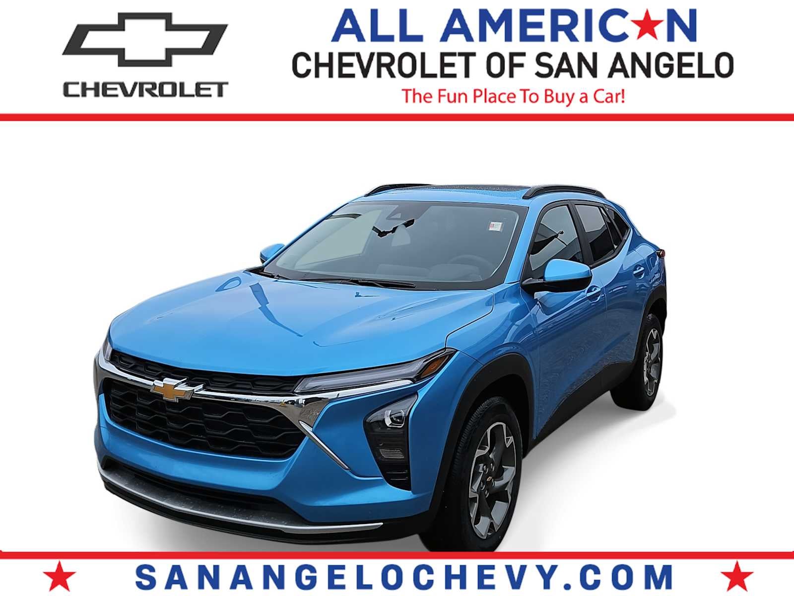 2026 Chevrolet Trax LT