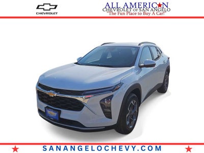 2026 Chevrolet Trax LT