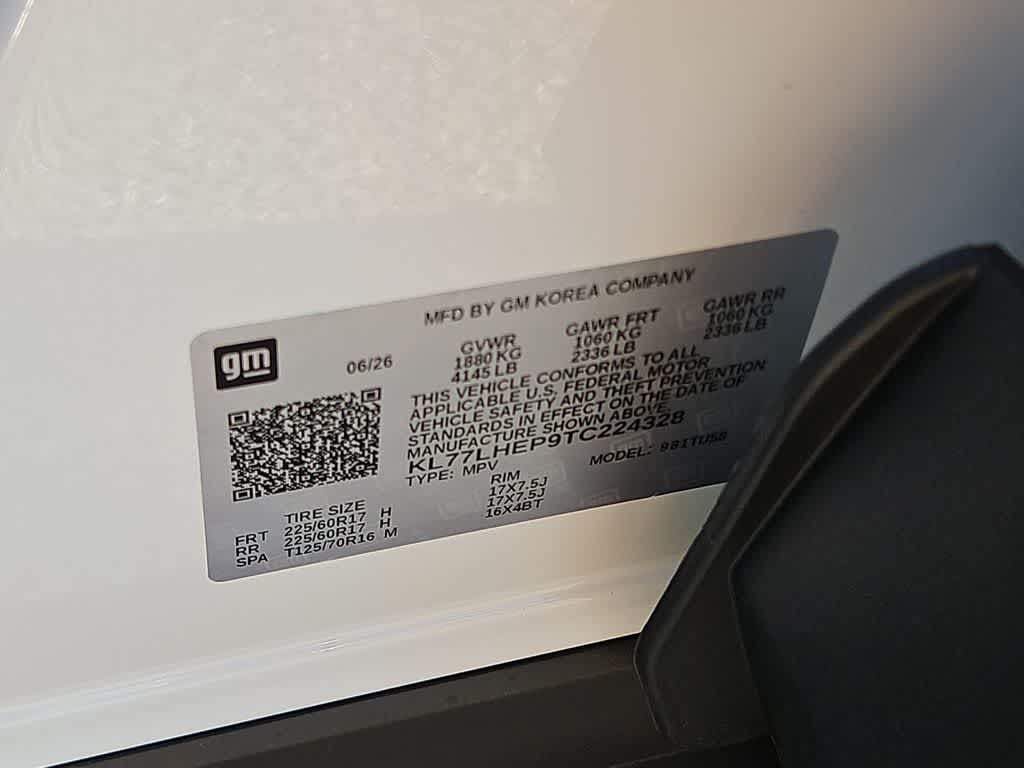 2026 Chevrolet Trax LT
