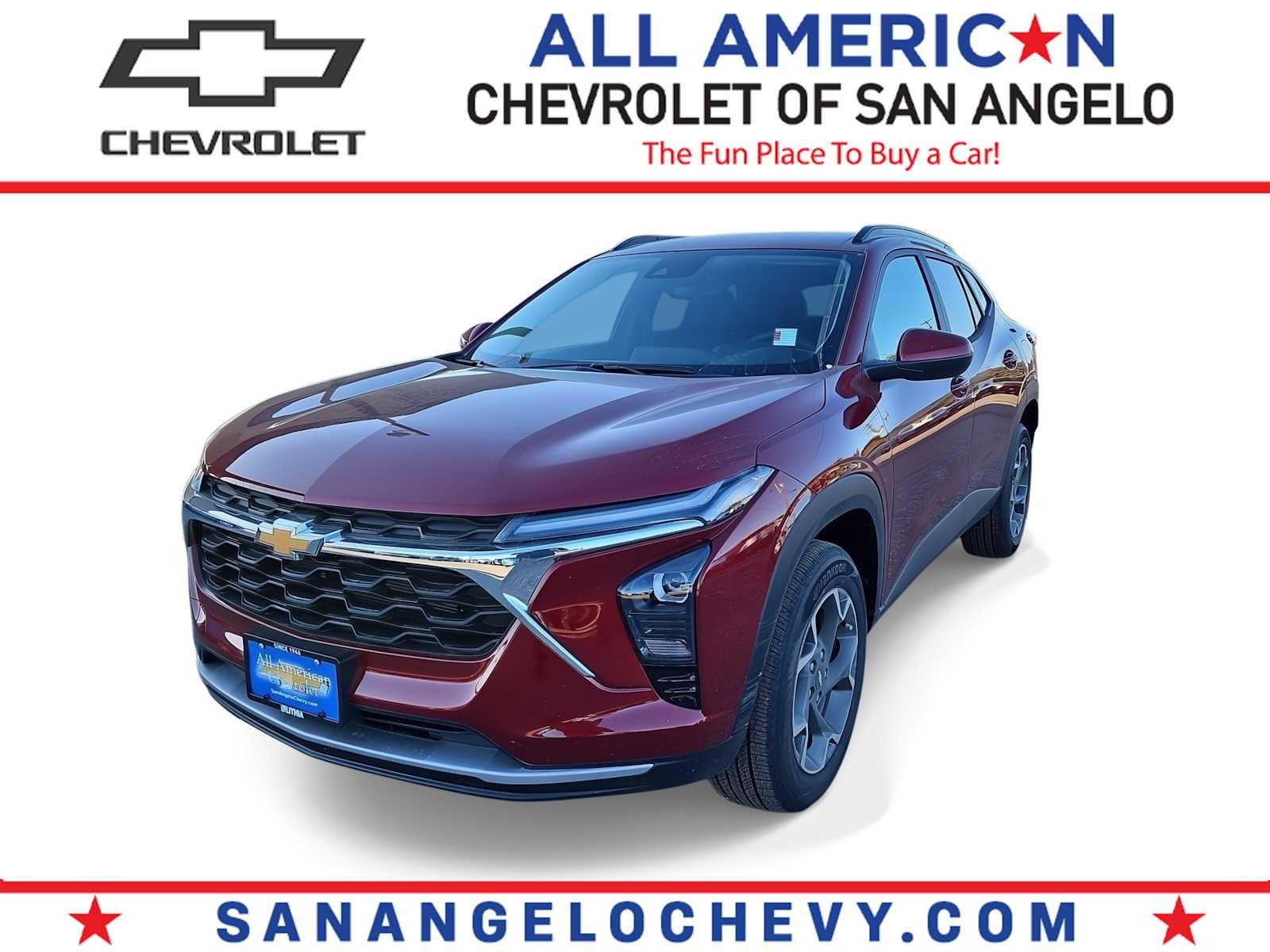 2025 Chevrolet Trax LT