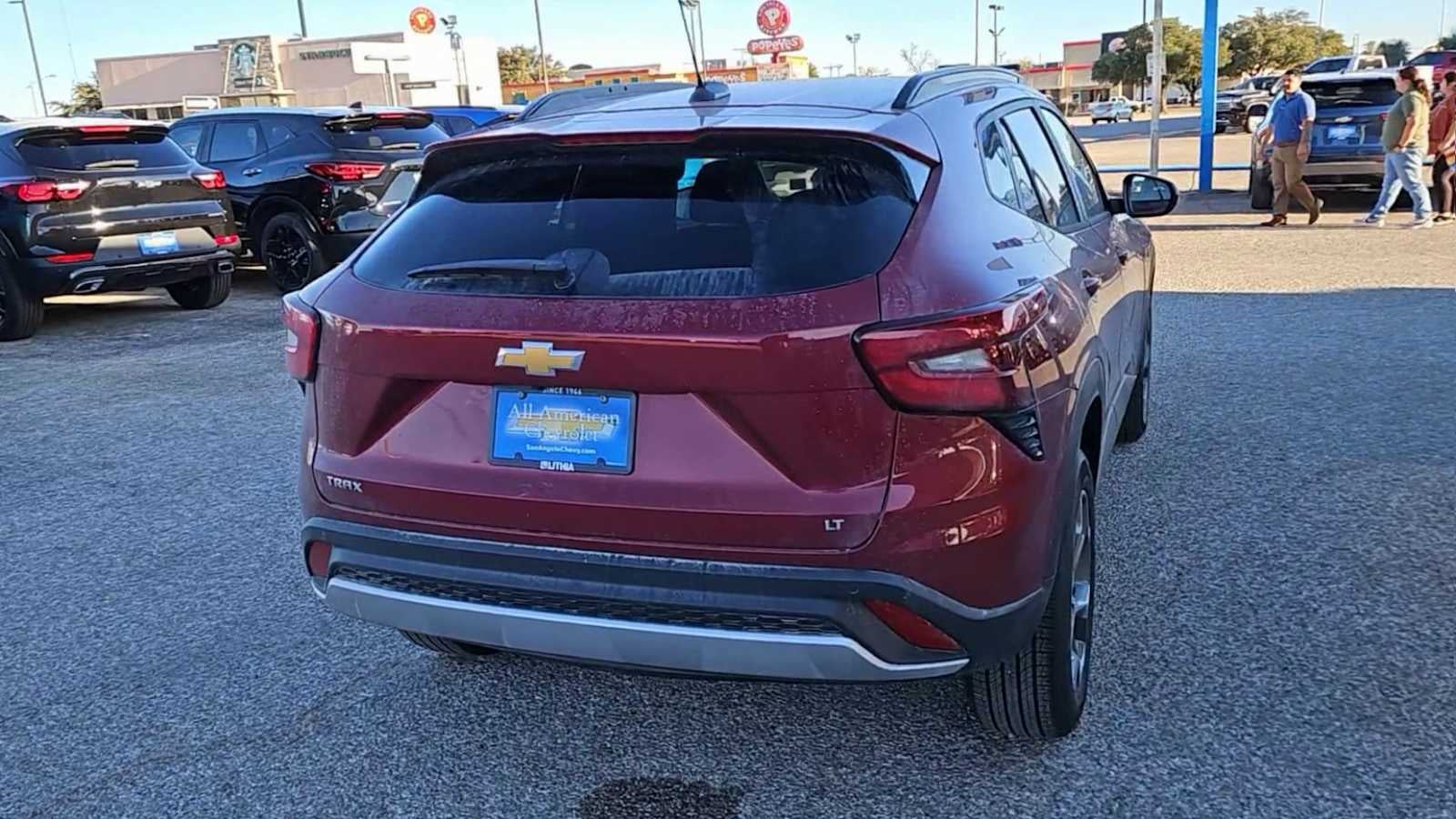 2025 Chevrolet Trax LT