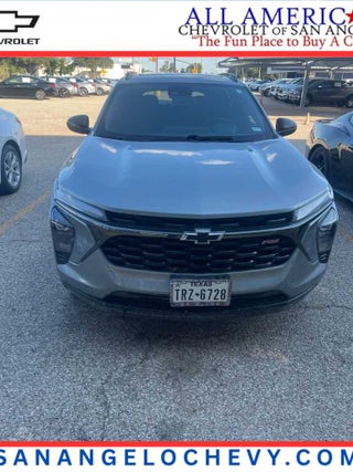 2024 Chevrolet Trax 2RS