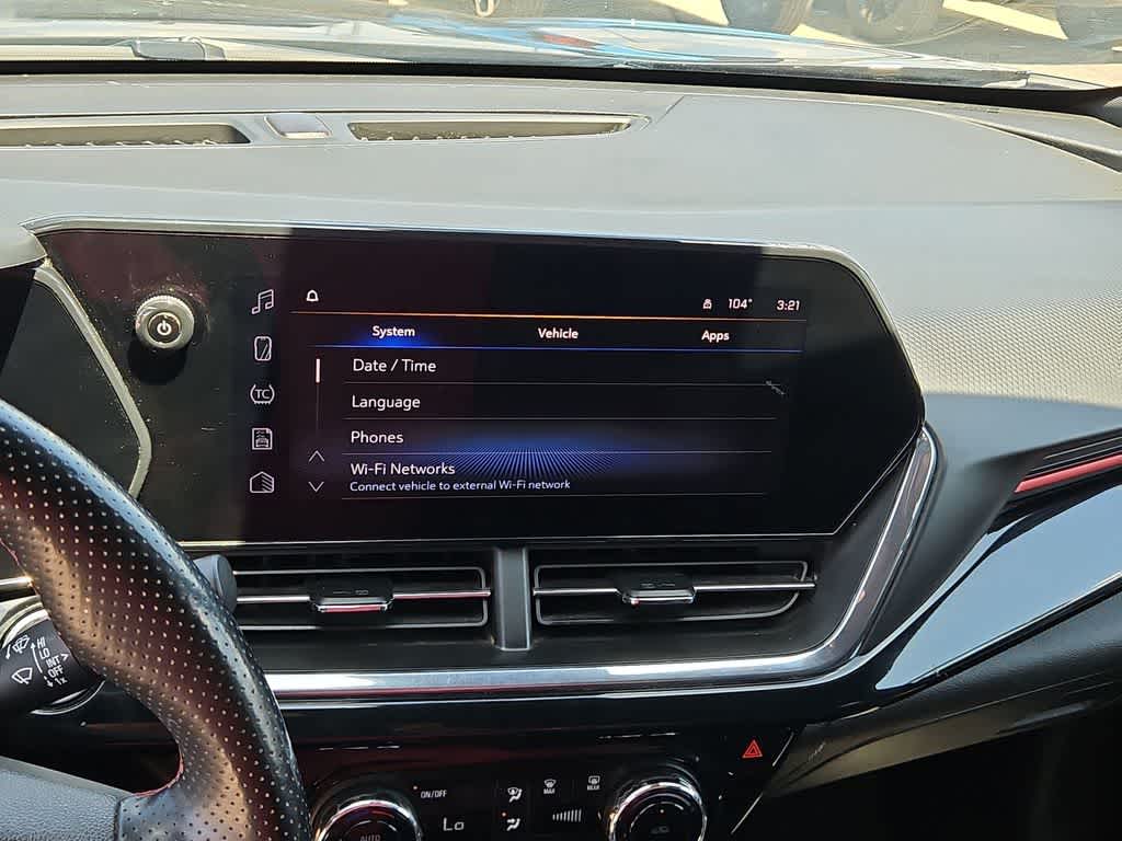 2024 Chevrolet Trax 2RS