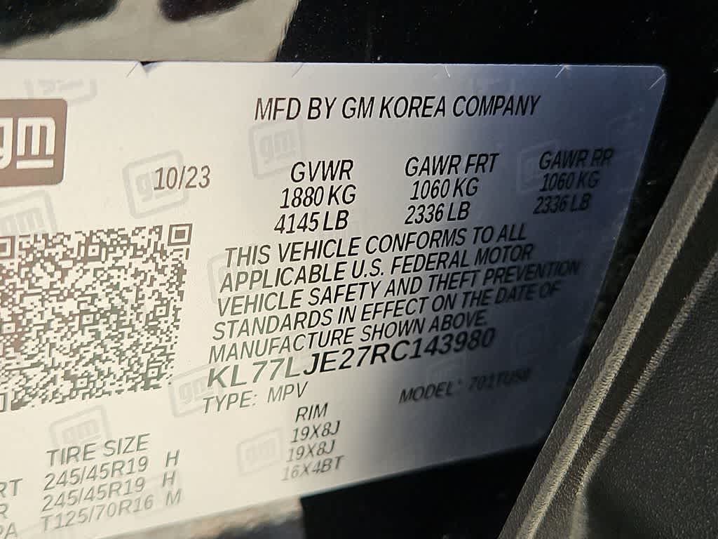 2024 Chevrolet Trax 2RS