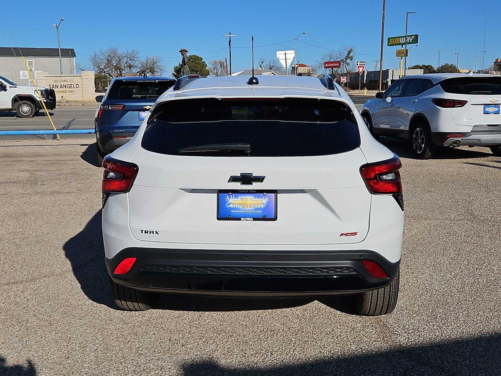 2026 Chevrolet Trax 2RS