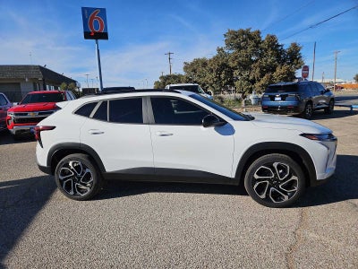 2026 Chevrolet Trax 2RS