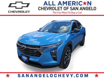 2026 Chevrolet Trax 2RS