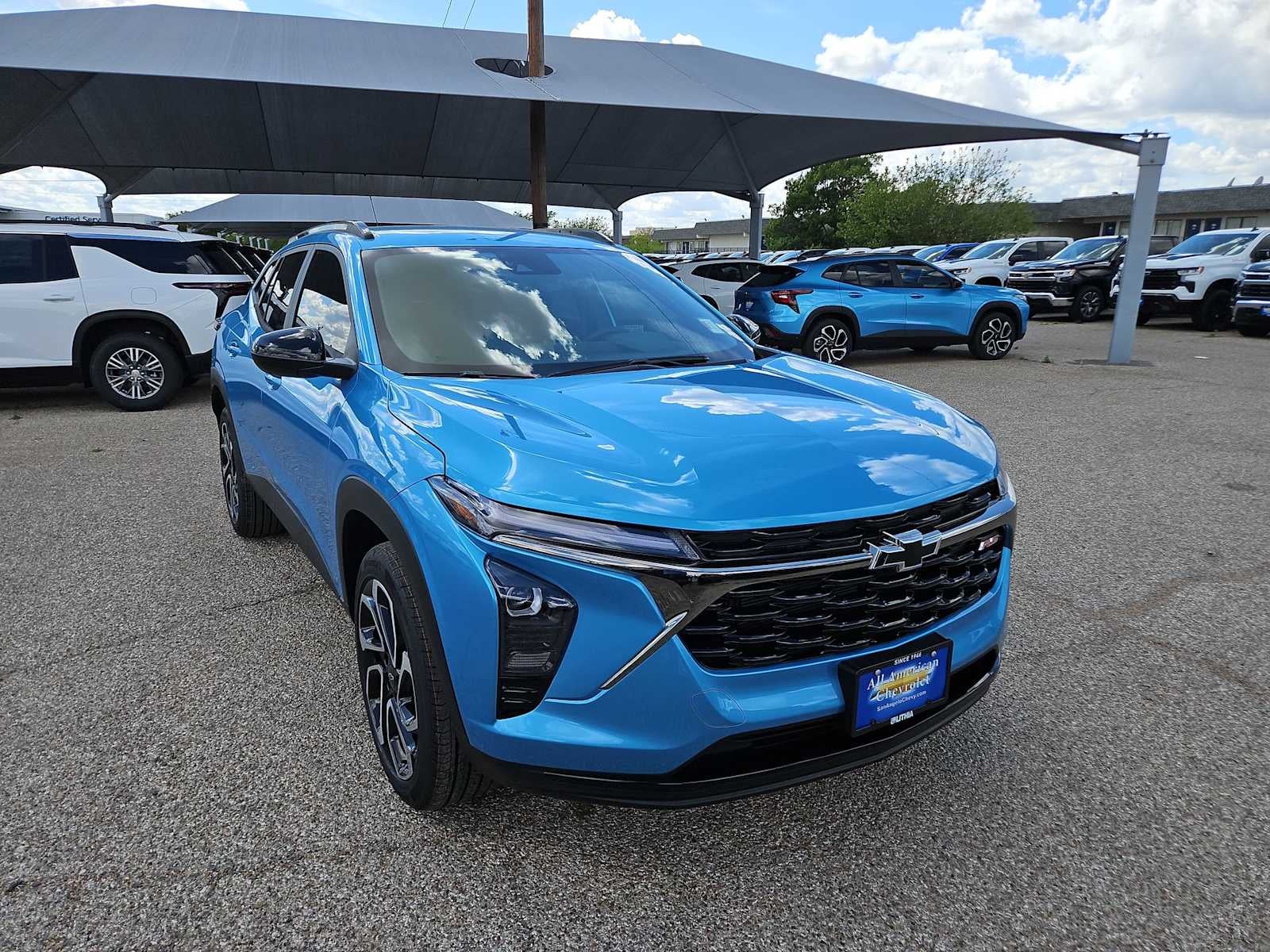 2026 Chevrolet Trax 2RS