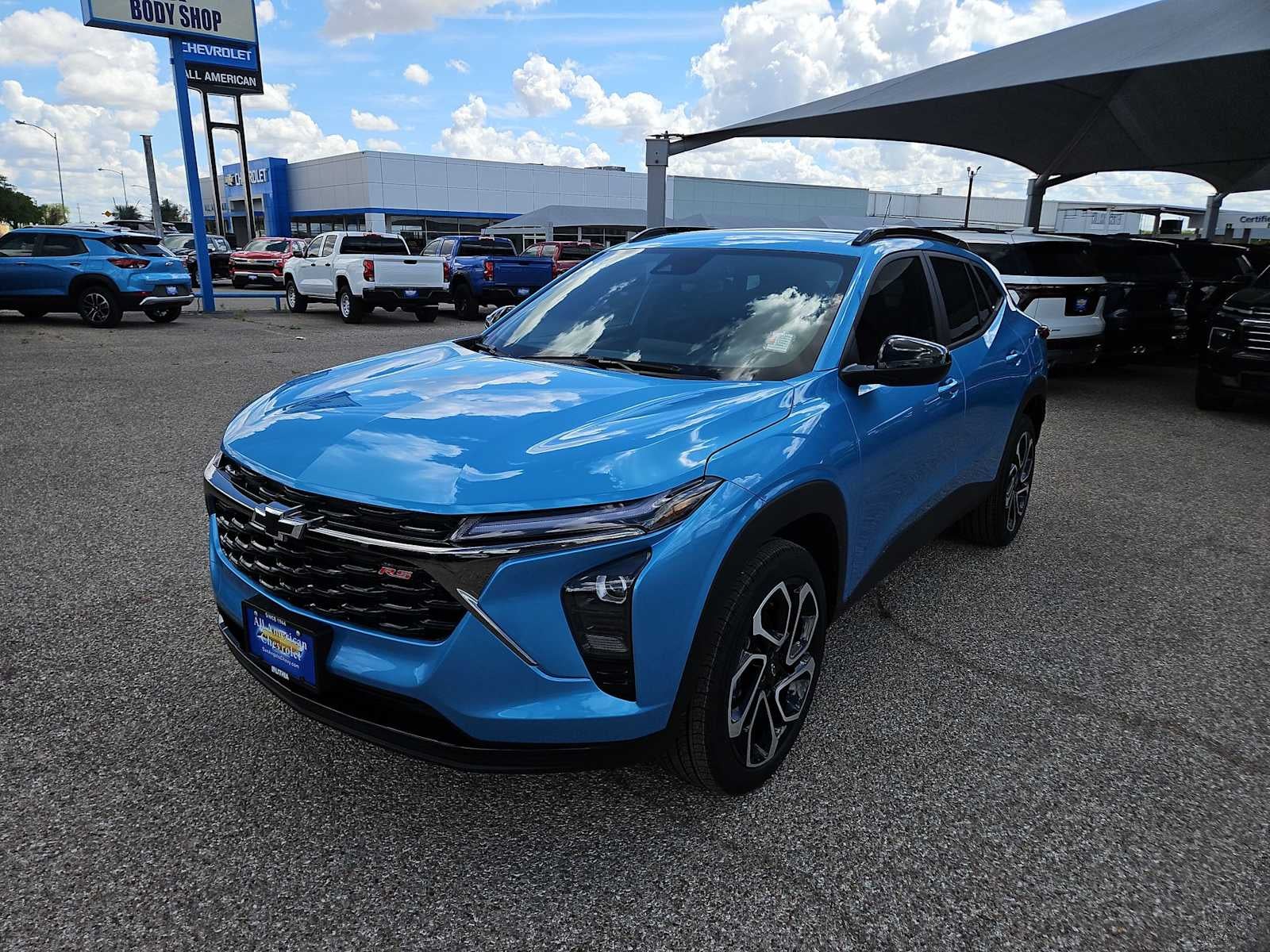 2026 Chevrolet Trax 2RS