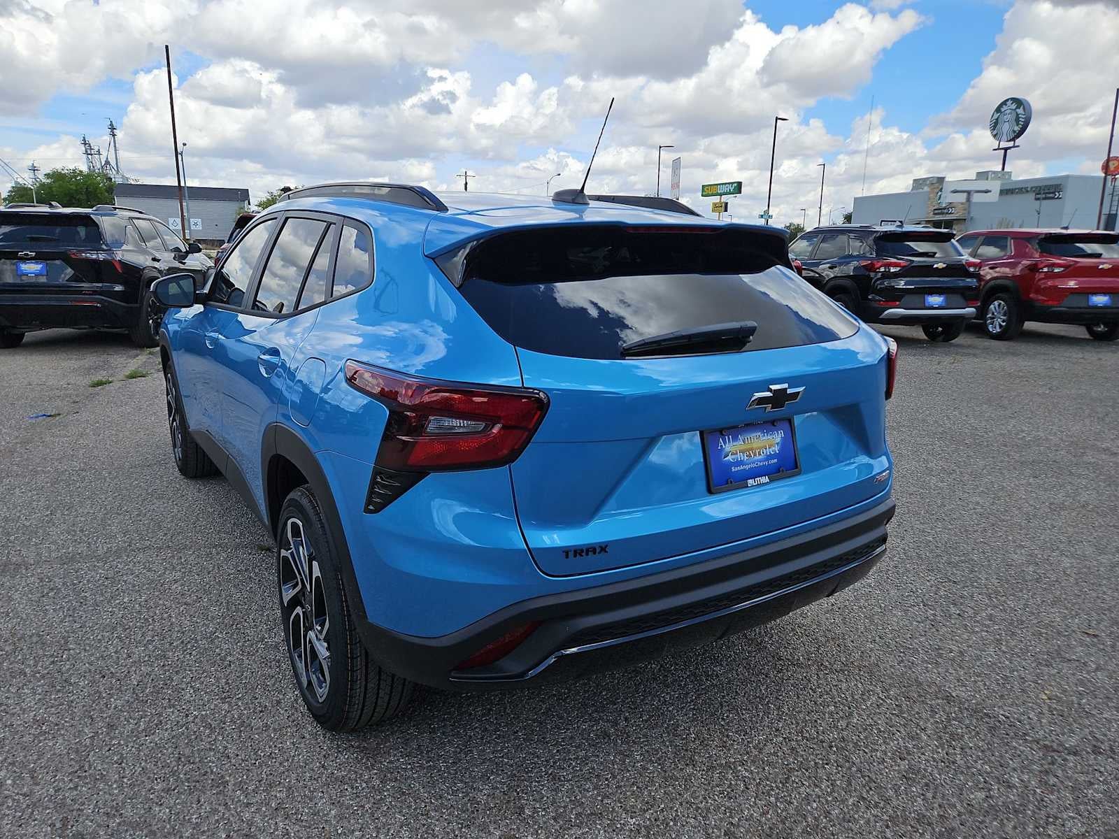 2026 Chevrolet Trax 2RS