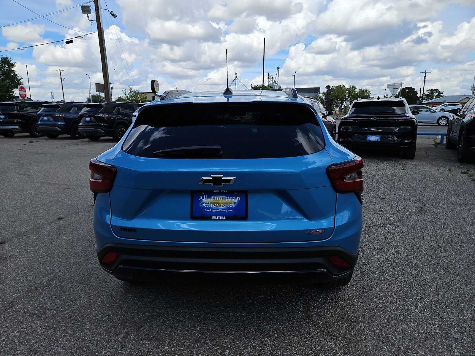 2026 Chevrolet Trax 2RS