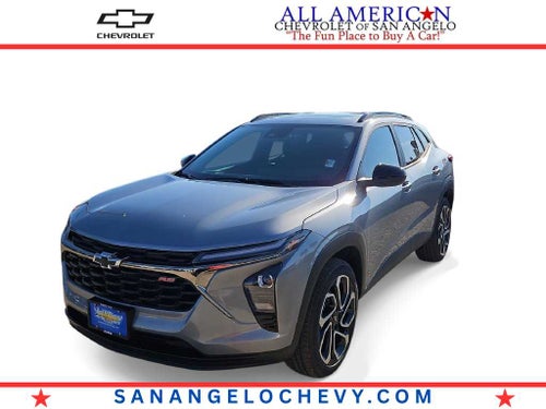2026 Chevrolet Trax 2RS