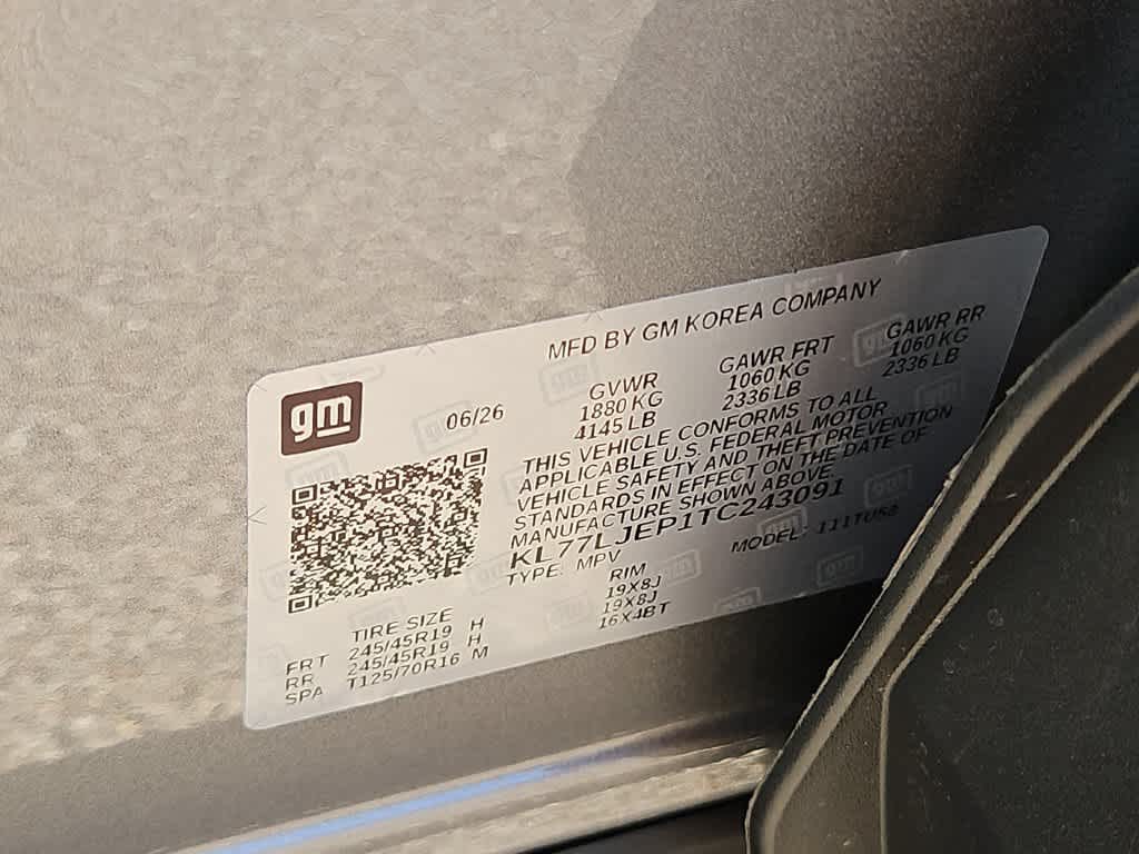 2026 Chevrolet Trax 2RS