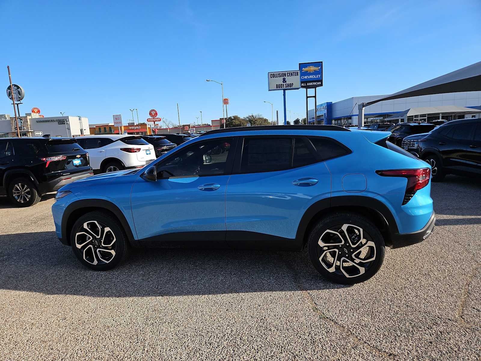 2026 Chevrolet Trax 2RS