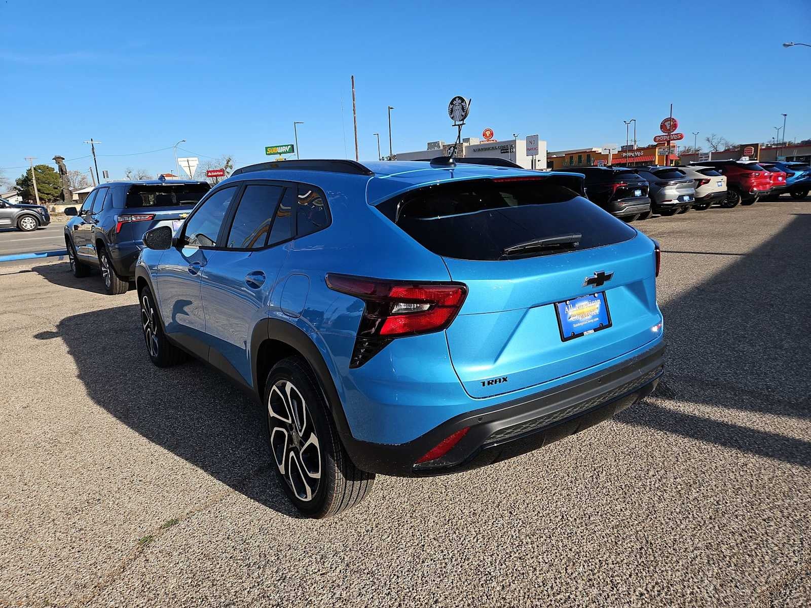 2026 Chevrolet Trax 2RS