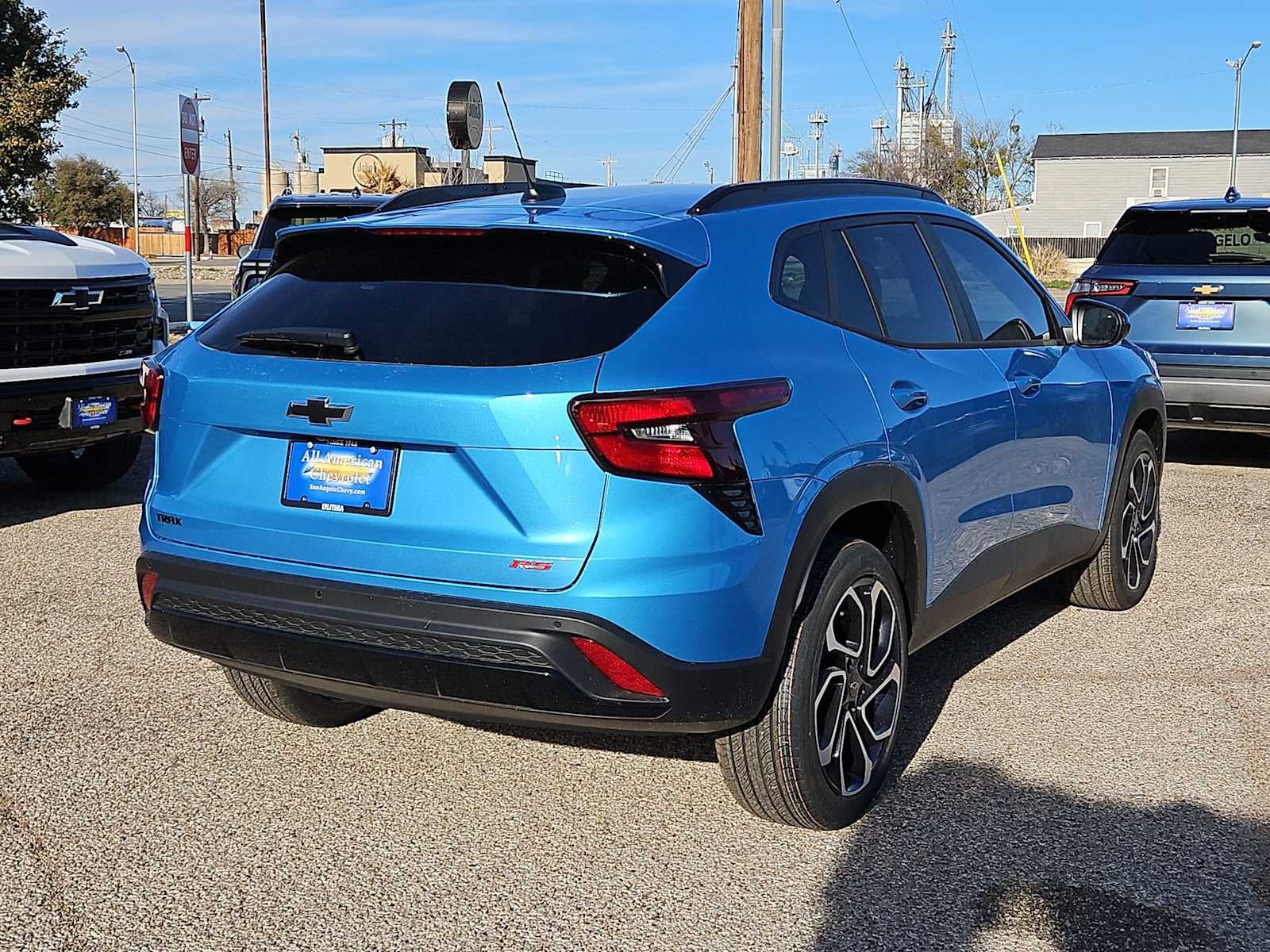 2026 Chevrolet Trax 2RS