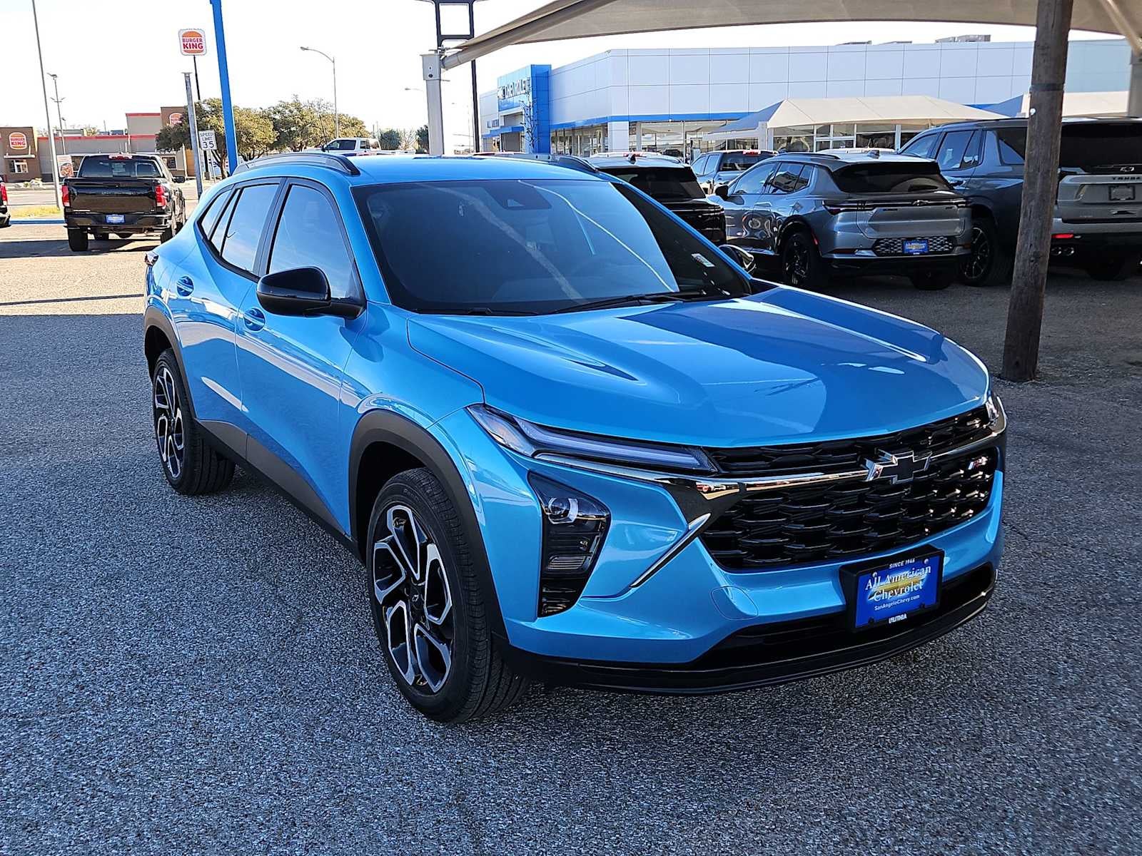 2026 Chevrolet Trax 2RS