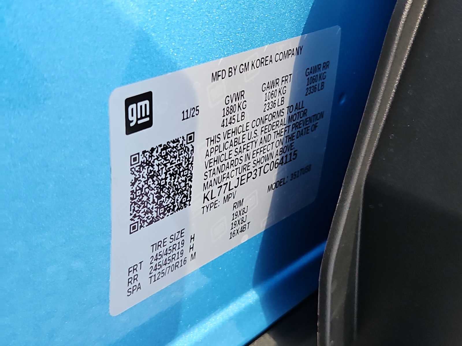 2026 Chevrolet Trax 2RS