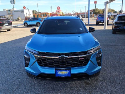 2026 Chevrolet Trax 2RS