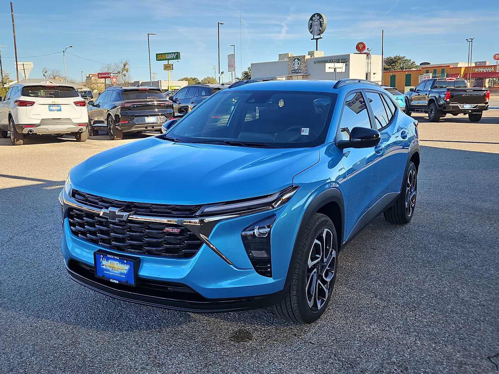 2026 Chevrolet Trax 2RS