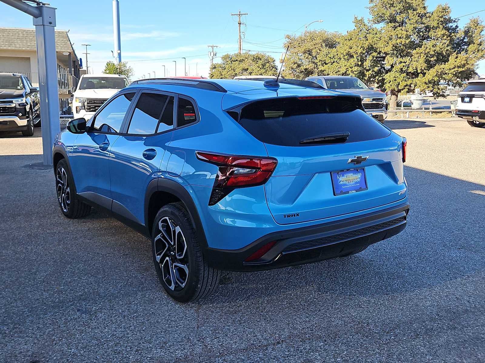 2026 Chevrolet Trax 2RS
