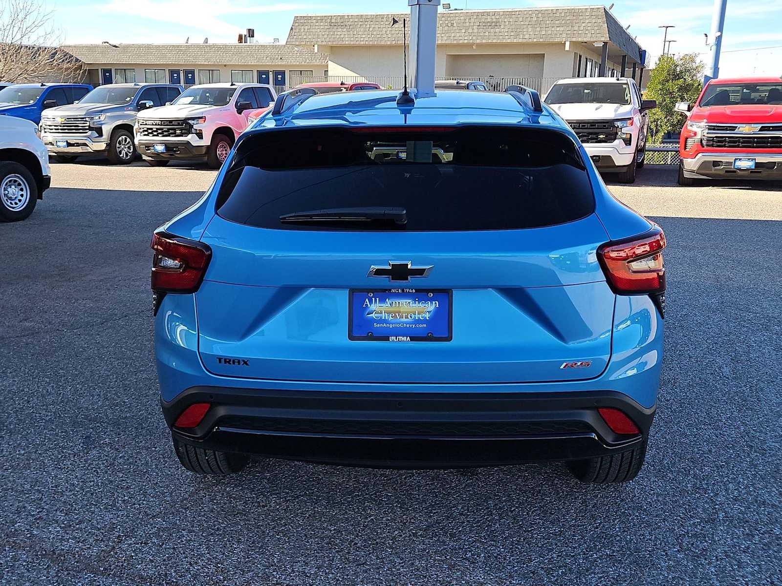 2026 Chevrolet Trax 2RS