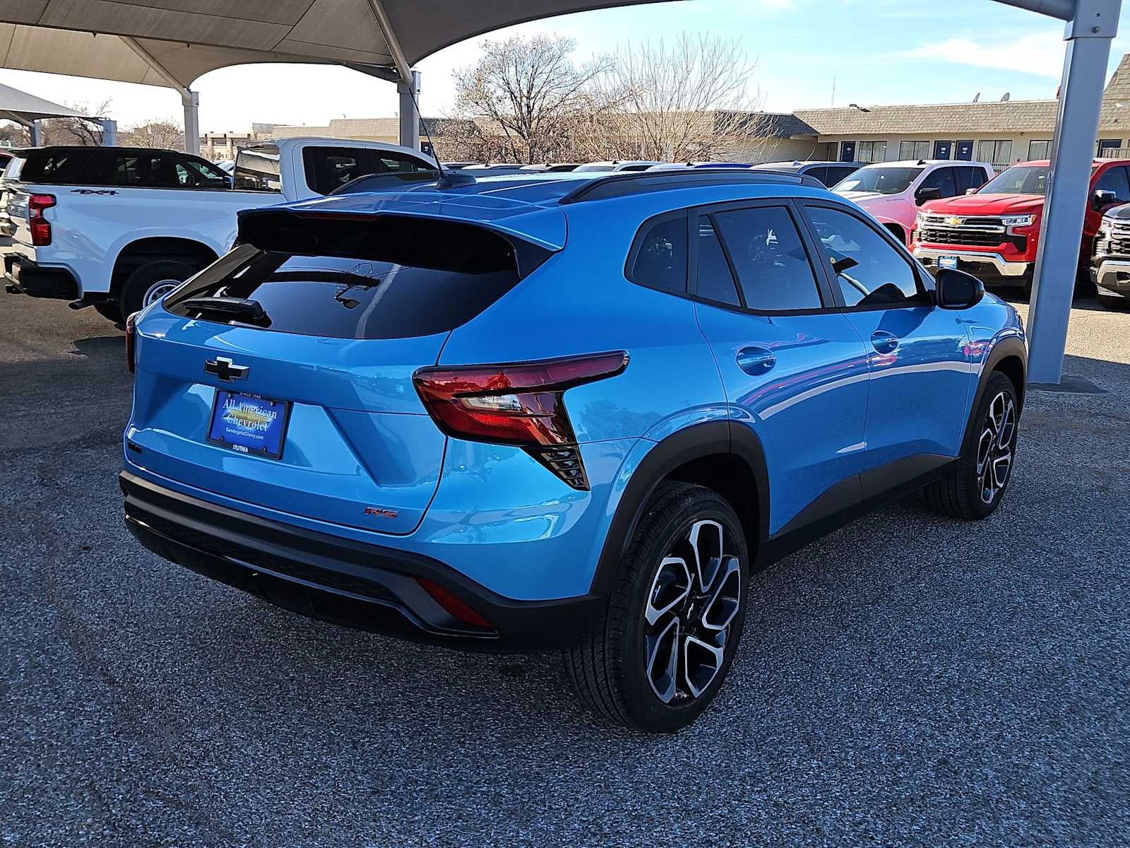 2026 Chevrolet Trax 2RS