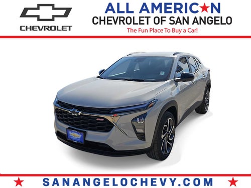 2026 Chevrolet Trax 2RS