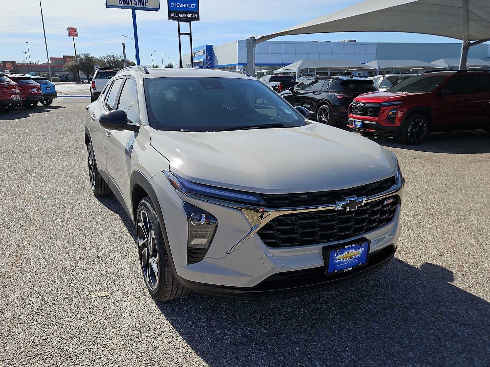 2026 Chevrolet Trax 2RS