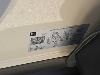 2026 Chevrolet Trax 2RS