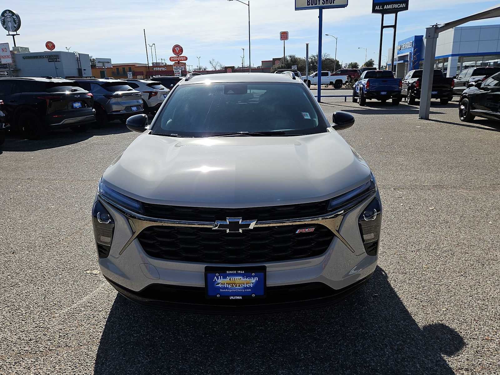 2026 Chevrolet Trax 2RS