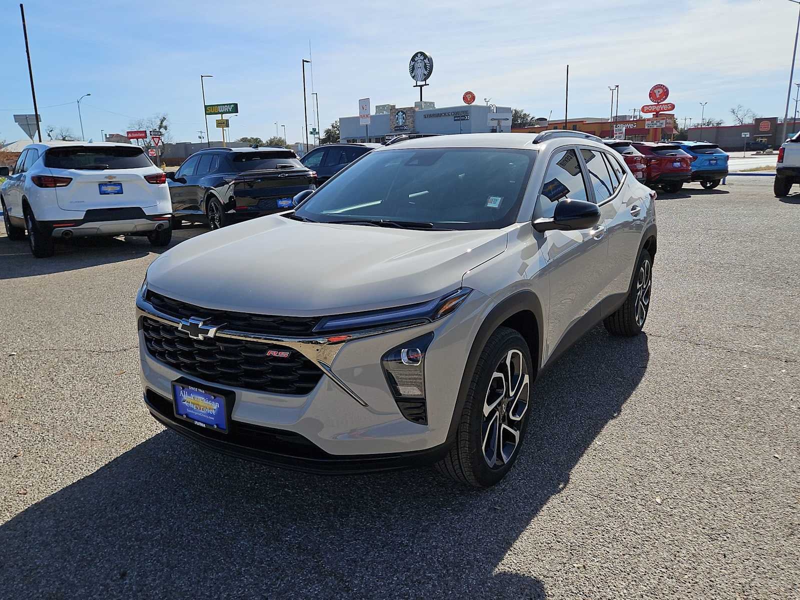 2026 Chevrolet Trax 2RS