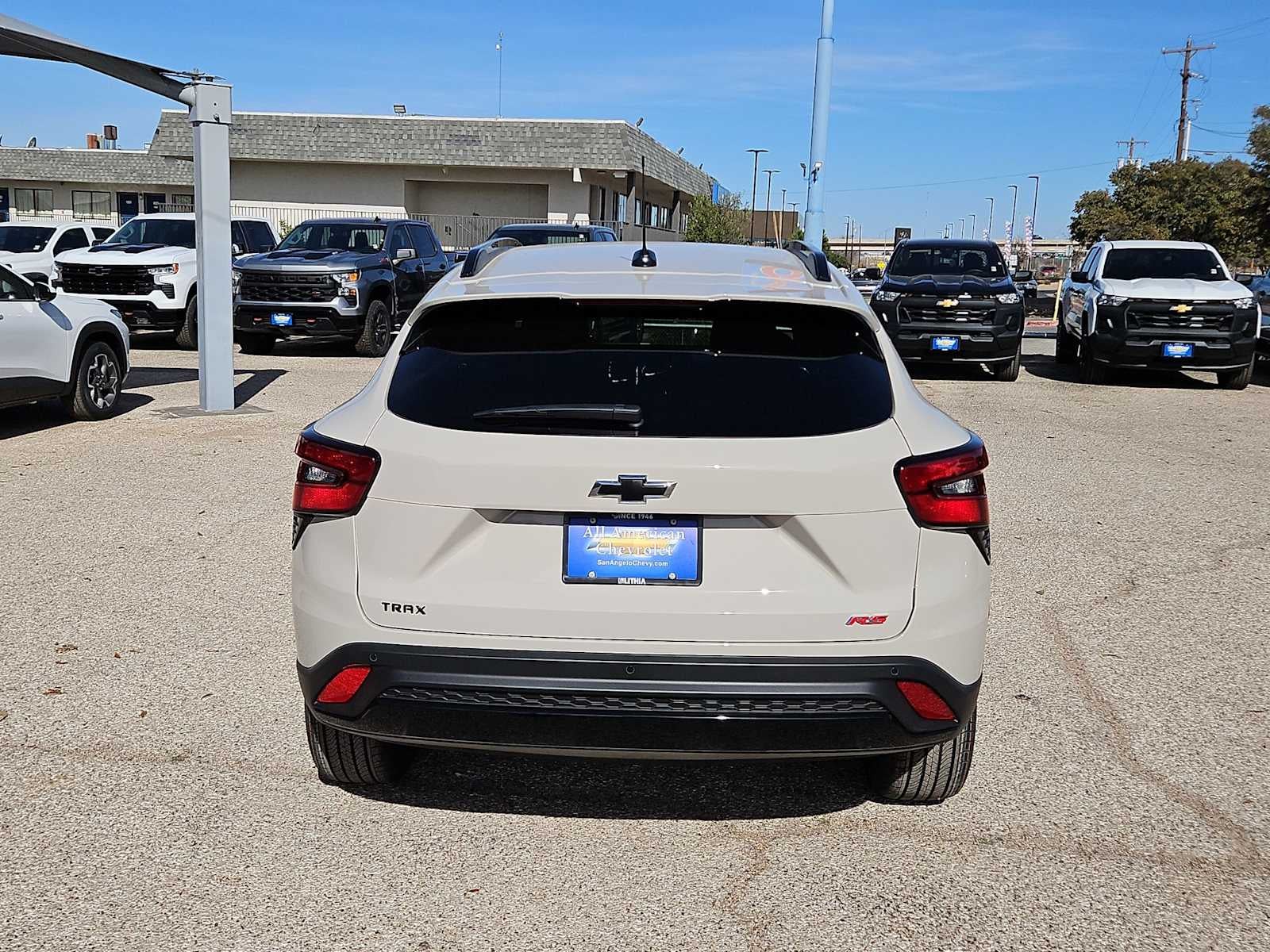 2026 Chevrolet Trax 2RS