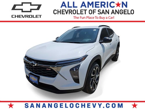 2026 Chevrolet Trax 2RS